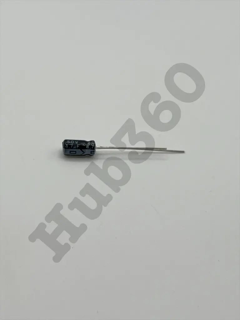 4.7uf 50V electrolytic capacitor
