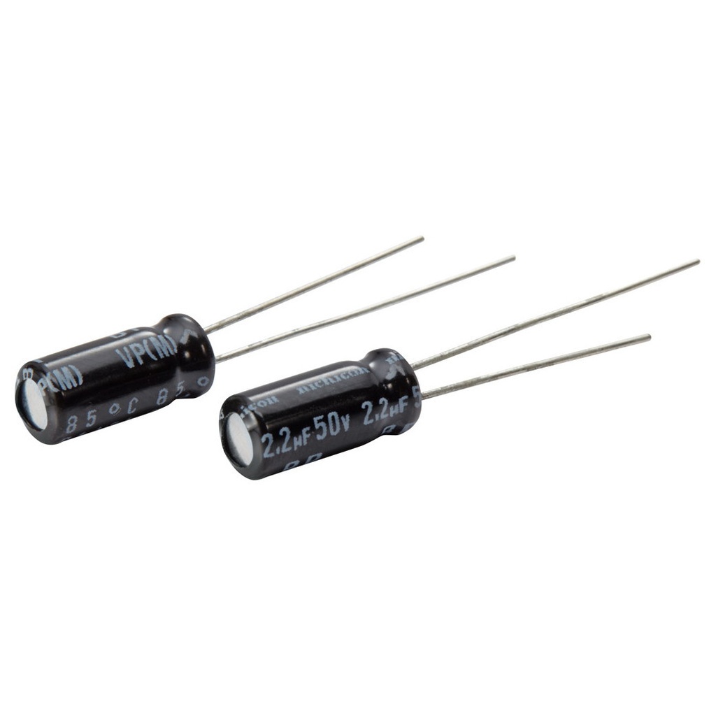 2.2uf 50V electrolytic capacitor