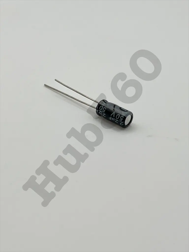 2.2uf 50V electrolytic capacitor