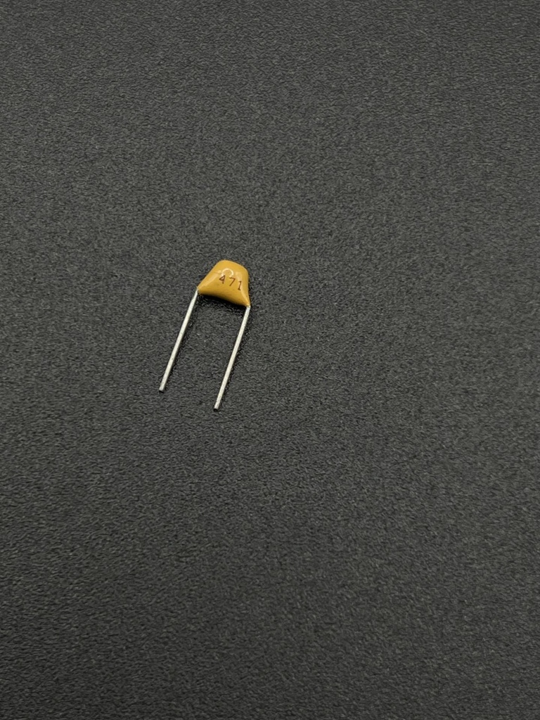 471 0.00047uf 0.47nf 470pf Monolithic Capacitor
