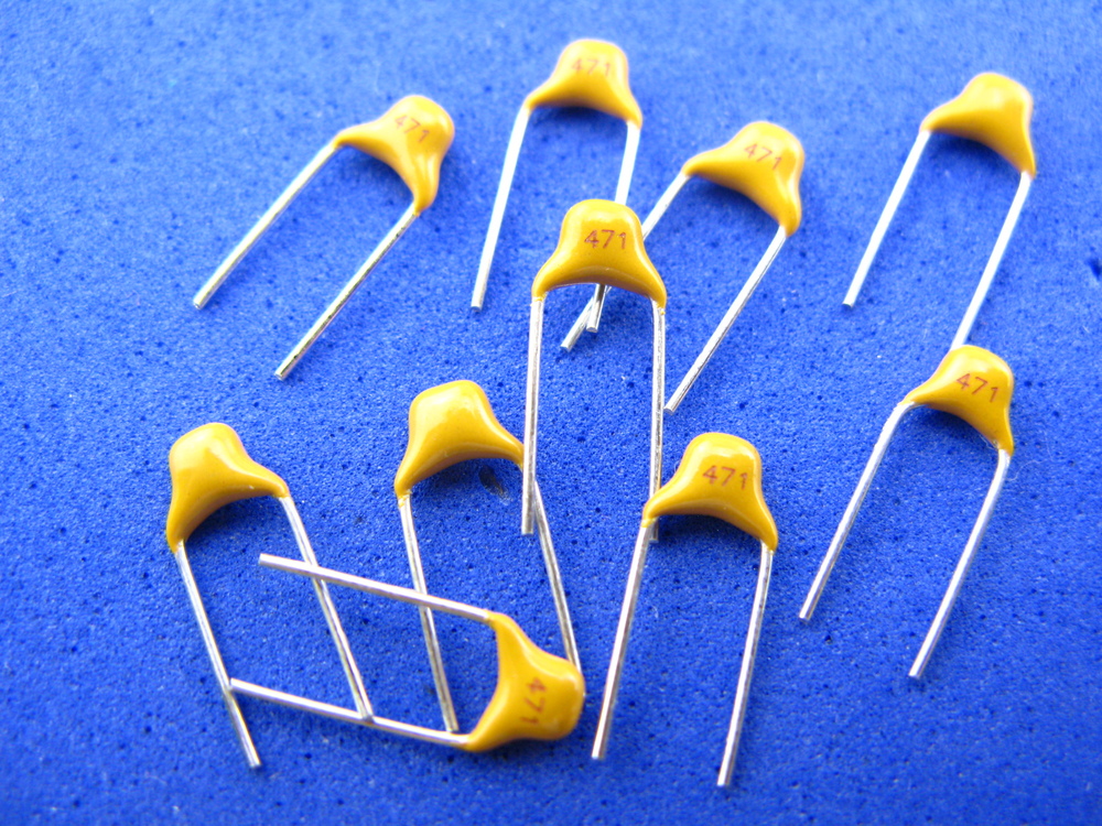 471 0.00047uf 0.47nf 470pf Monolithic Capacitor
