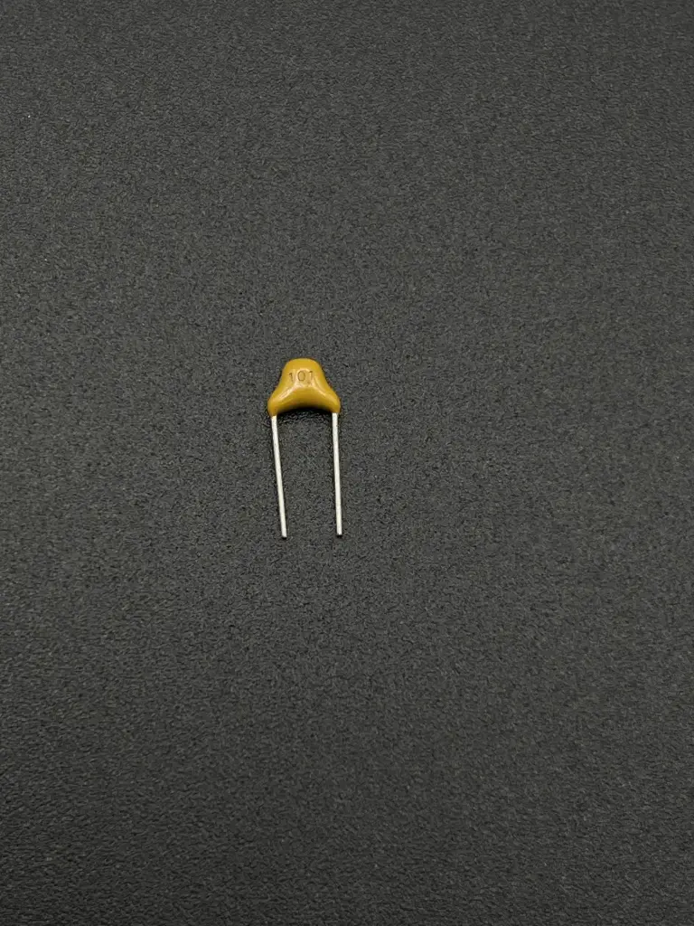 101 0.0001uf 0.1nf 100pf Monolithic Capacitor
