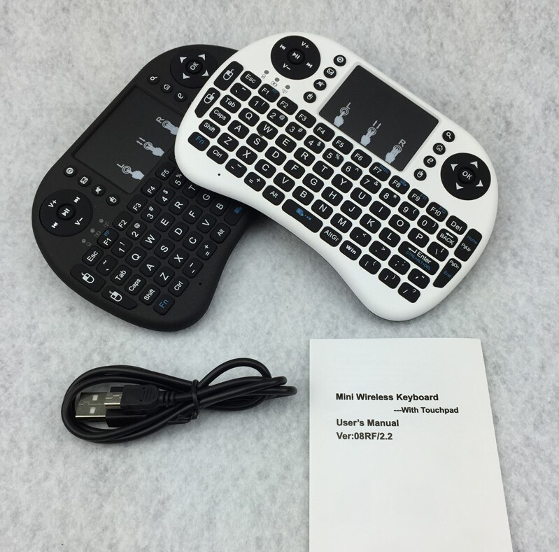 Raspberry pi wireless mini keyboard