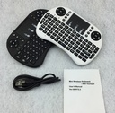Raspberry pi wireless mini keyboard