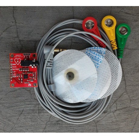 AD8232 ECG/Heart Rate Monitor
