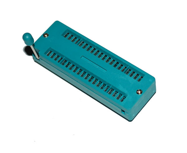 wide width ZIF Socket 40pin