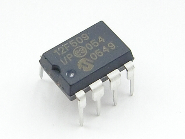 PIC12F509