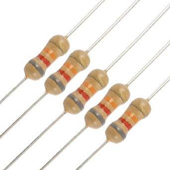 82KΩ 1/4W resistor