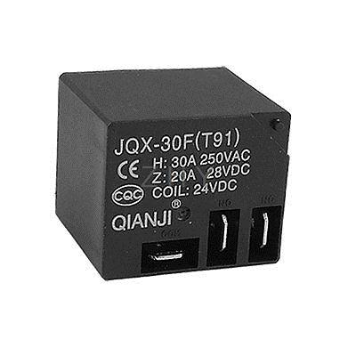 JQX-30F(T91) 24VDC 30A relay