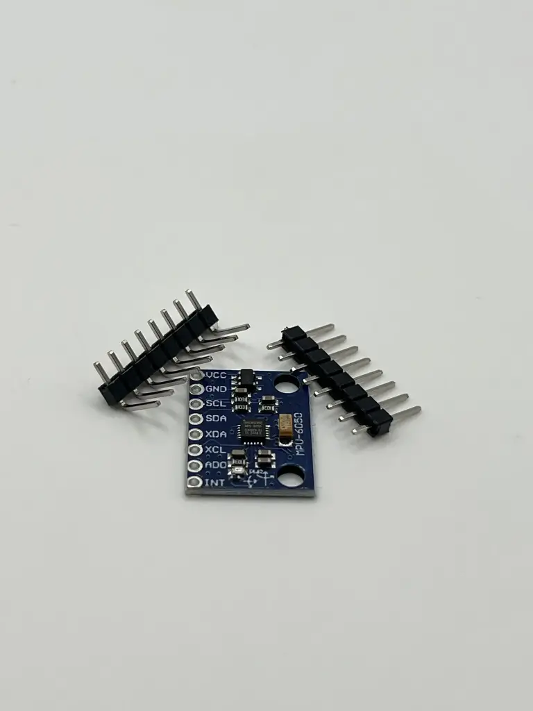 MPU-6050 3 axis accelerometer and Gyroscope