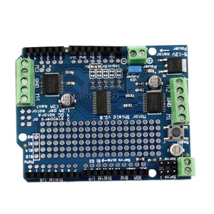 Arduino motor shield v2