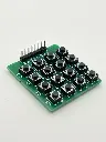 Micro switch 4x4 matrix keypad