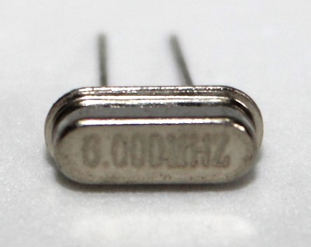 6MHz crystal oscillator