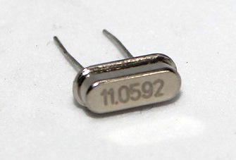 11.0592MHz crystal oscillator