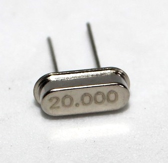 20MHz crystal oscillator