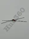 1N4728A 3.3V 1W zener diode
