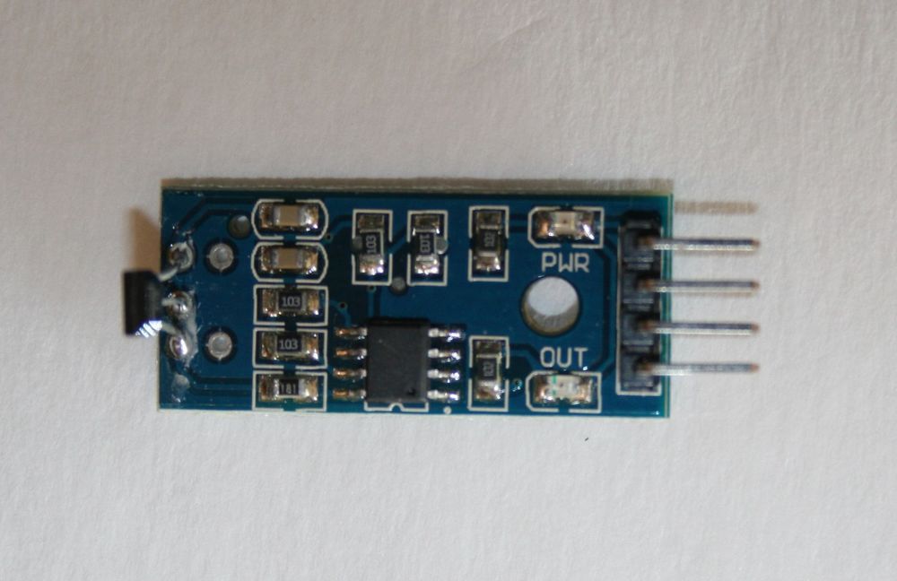 Hall Motor Speed sensor module