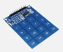 16 channel digital capacitive touch sensor