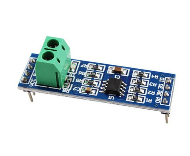 MAX485 to TTL converter