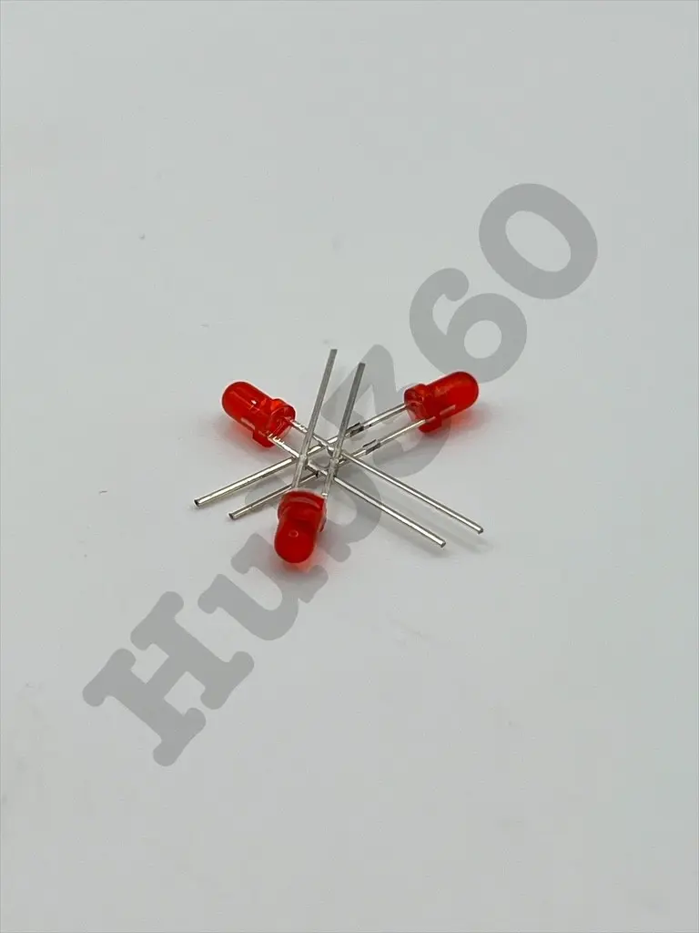 3mm LED red
