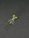 3mm LED yellow