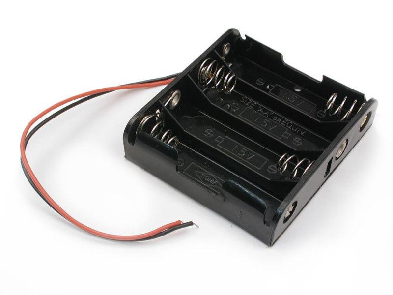 AA Battery Case