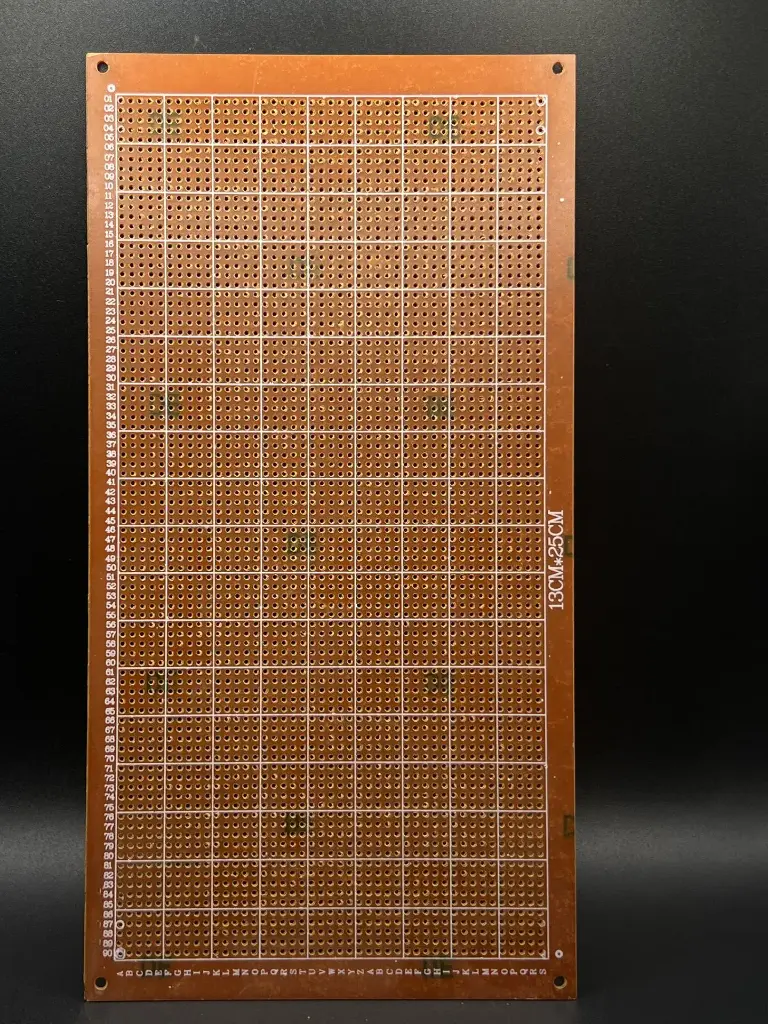 vero board big size dotted