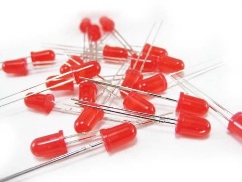5mm red LED
