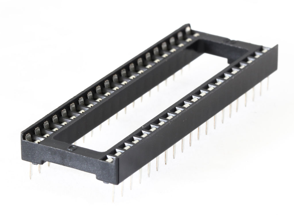 ic socket wide body 40 pin