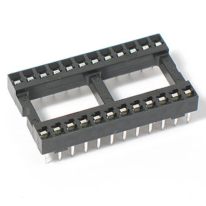 ic socket 24 pin