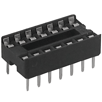 ic socket 14 pin