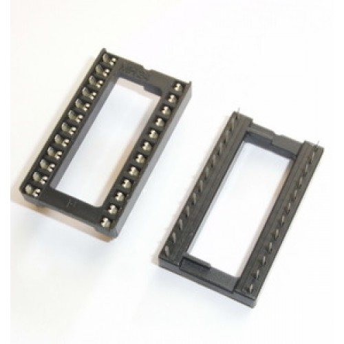 ic socket wide body 24 pin