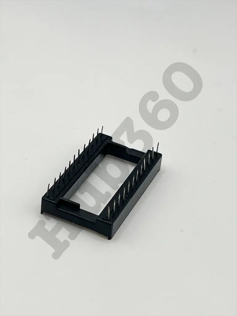 ic socket wide body 24 pin