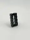 ic socket 16 pin