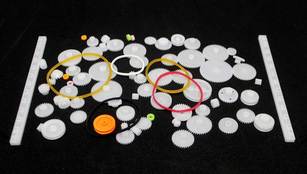 75 types plastic gear set