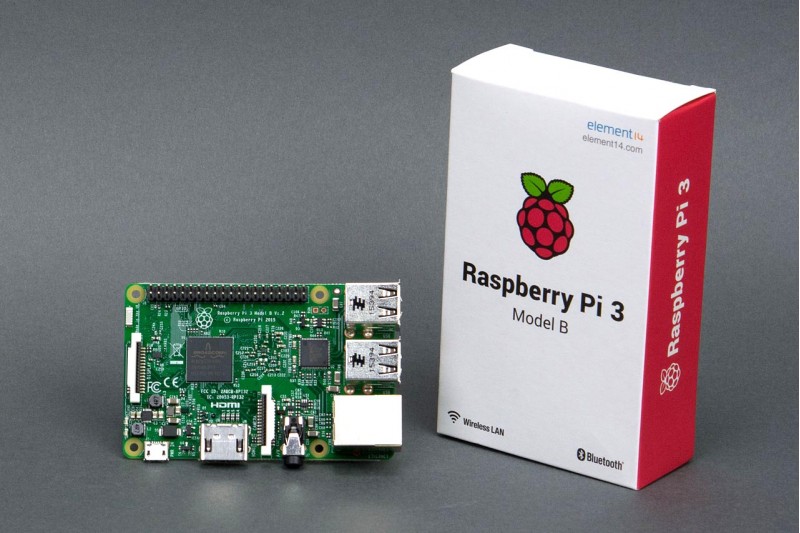 Raspberry pi 3 model b
