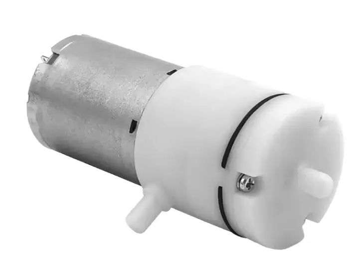 12V 370 Mini Air Pump – Micro Vacuum & Air Compressor