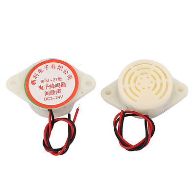 Buzzer 3V-24V (Active Buzzer)