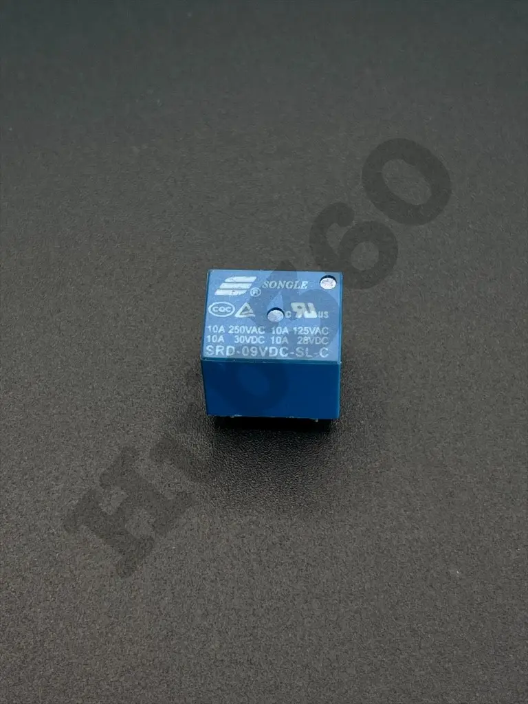 Relay 9V 10A