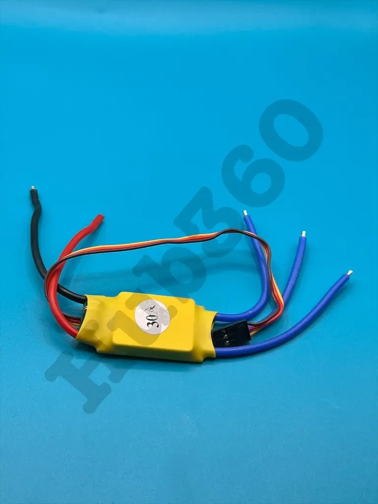 30A Electronic speed controller (Esc)