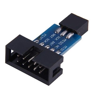 USBASP 10PIN to 6PIN adapter