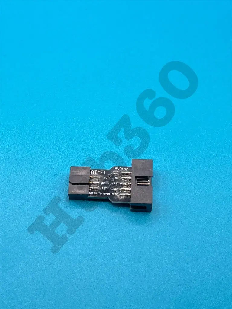 USBASP 10PIN to 6PIN adapter