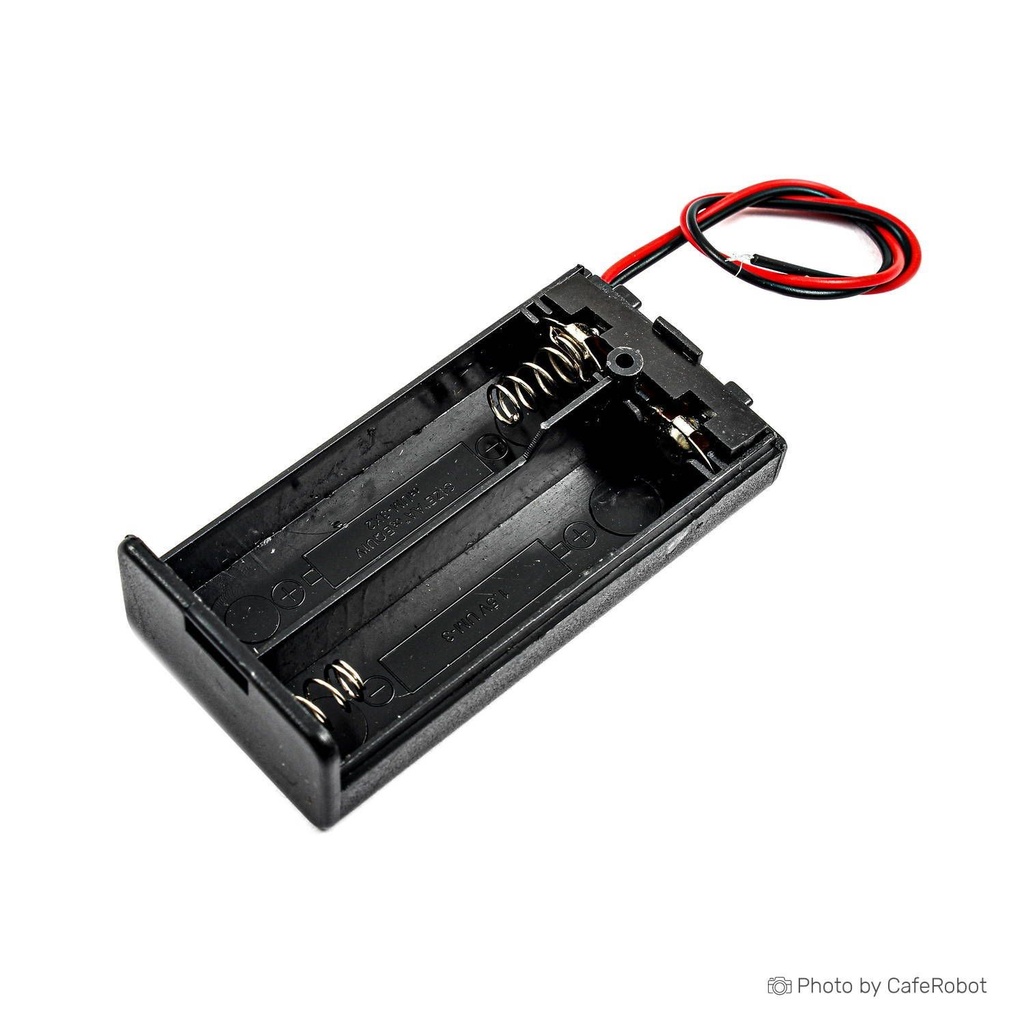 2 AA battery casing