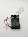 2 AA battery casing