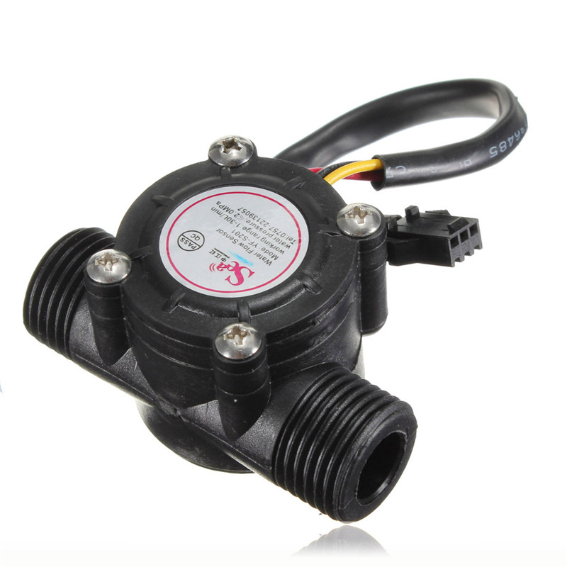 Water flow sensor