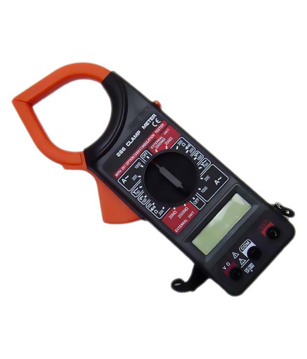 LCD Digital Clamp Multimeter-DT266