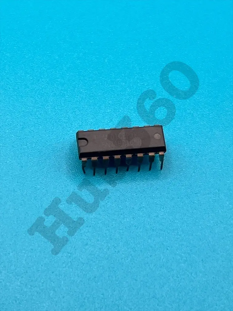 74hc165 Parallel to serial shift register