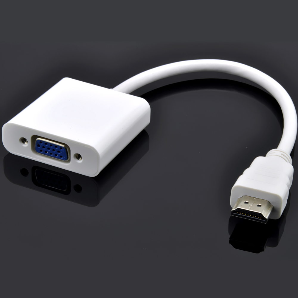Raspberry pi HDMI to VGA converter