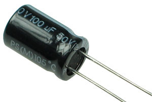 100uf 50v electrolytic capacitor