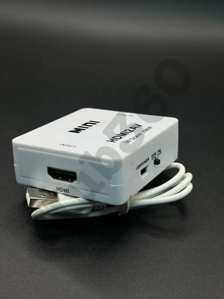 HDMI to AV Converter
